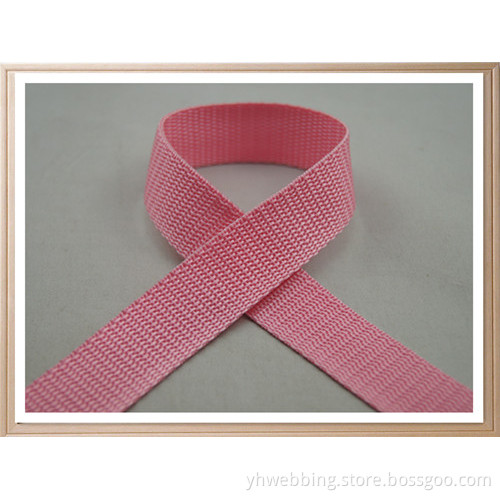 1 Inch Light Red UL Lifejacket Webbing